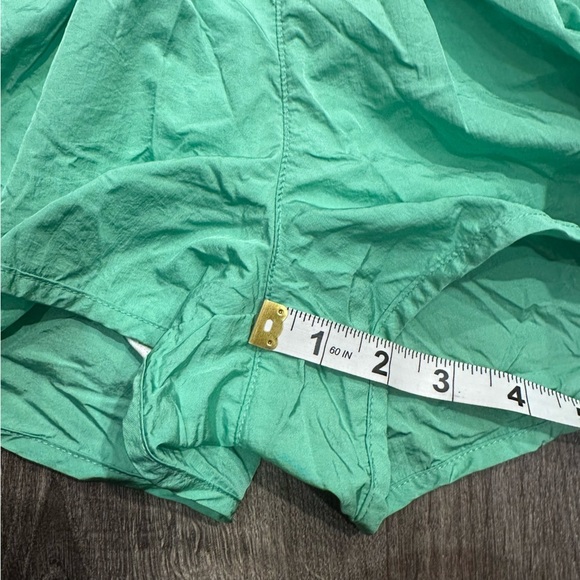 Free People FP Movement The Way Home Shorts Women's Size S Green Lined Running - Picture 10 of 10